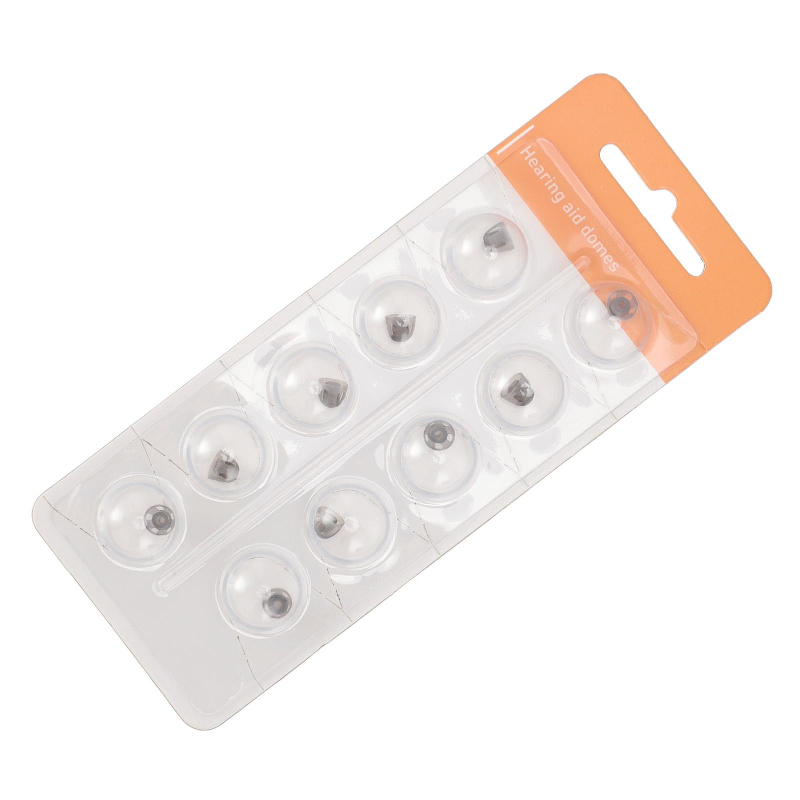 

10 шт. открытых куполов для Phonak Audeo Paradise Lumity однослойные вентилируемые сменные купола для звукового аппарата M M