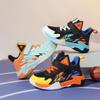Autumn 2025 Boys' Basketball Shoes - Breathable Mid-Top Mesh for Primary School Training