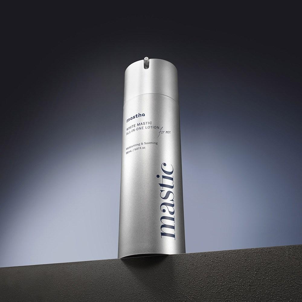 Mastina White Mastic All-in-One Lotion for Men, 3 Units, 150ml