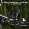 Aluminum Alloy Bike Computer Mount 270° Tilt Cycling Computer Mount  Mountain Bicycle