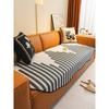 Summer Special-Shaped Sofa Cushion Cool But Not Ice Seat Cushions Straight Irregular Non-Slip Sofa Cover Cloth