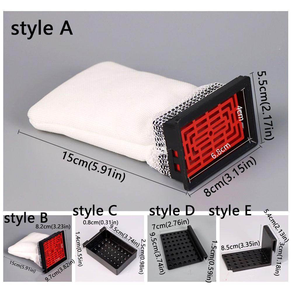 Efficient Filtration Aquarium Filter Bag Compact Water Pump Box  for Home Fish Tank