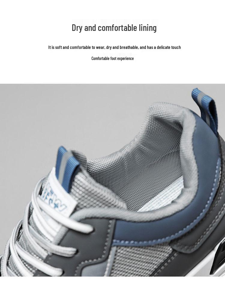 Men's Trendy 2026 Casual Low-Top Running Shoes - Comfortable & Versatile