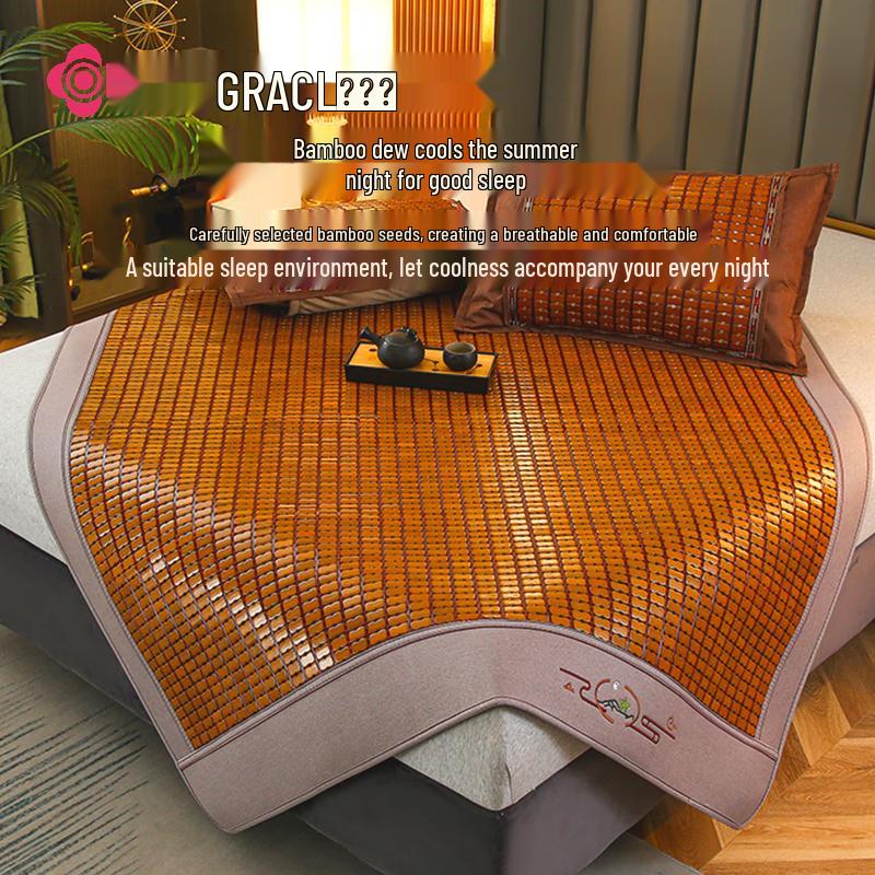 Grace Mahjong Bamboo Cooling Mat
