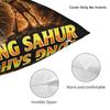 Italian Brainrot Meme Tung Tung Tung Sahur Pillowcases Kawaii Pillow Case For Office Car Home Decor Square Pillow Cover