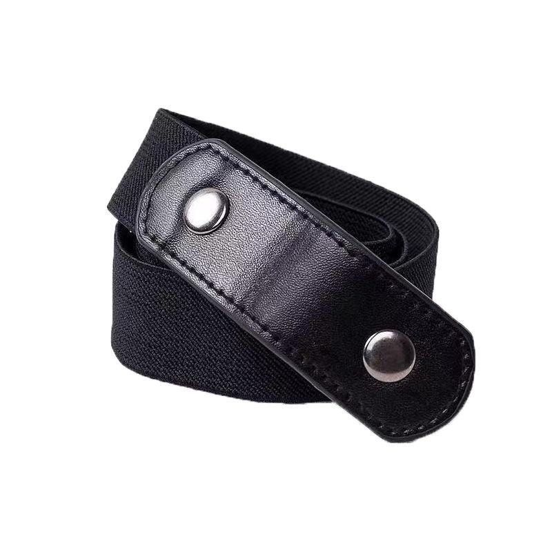 Universal Seamless Elastic Belt for Men and Women - Invisible and Versatile Style