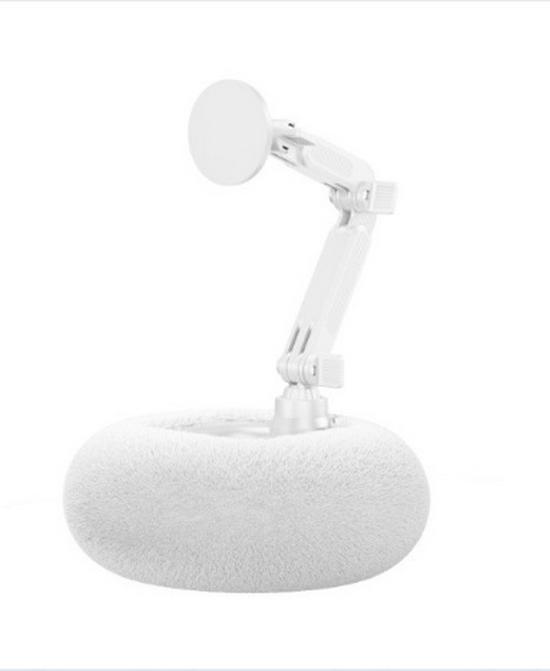 Plush Cushion Tablet & Phone Stand for Bed - Ideal for Watching Videos