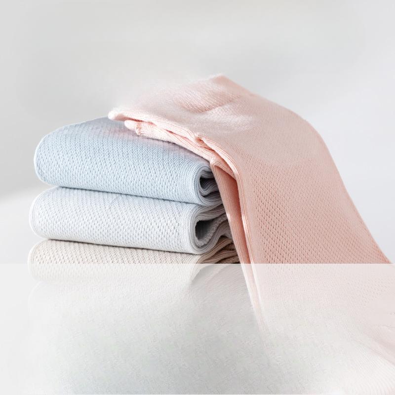 Five-finger Socks, Pure Cotton Thin Antibacterial Toe Socks with Mesh, Breathable and Odorless Toe Socks, Anti-athlete's Foot Socks