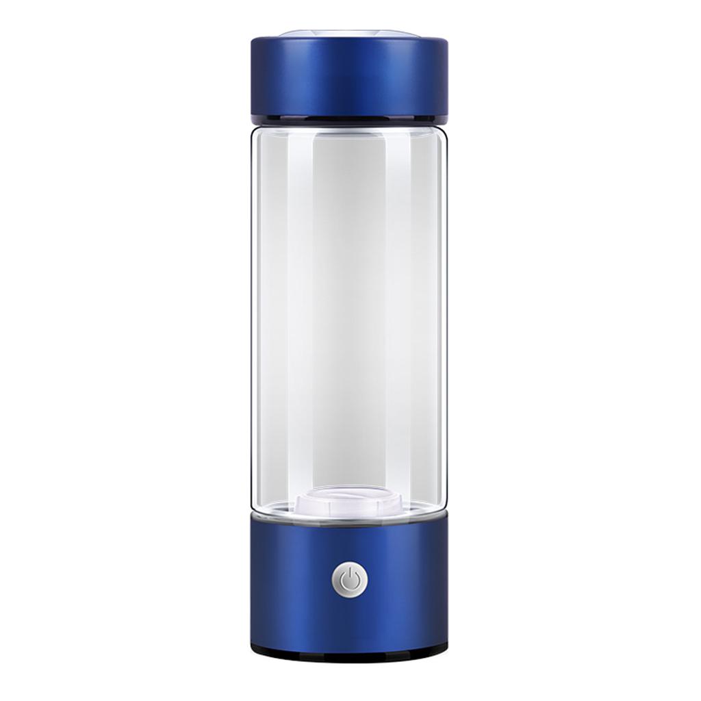 Hydrogen Water Bottle Machine Generator Portable Electric Water Cup Glass Quality Filter Healthcare Acessories 10800ppb USB