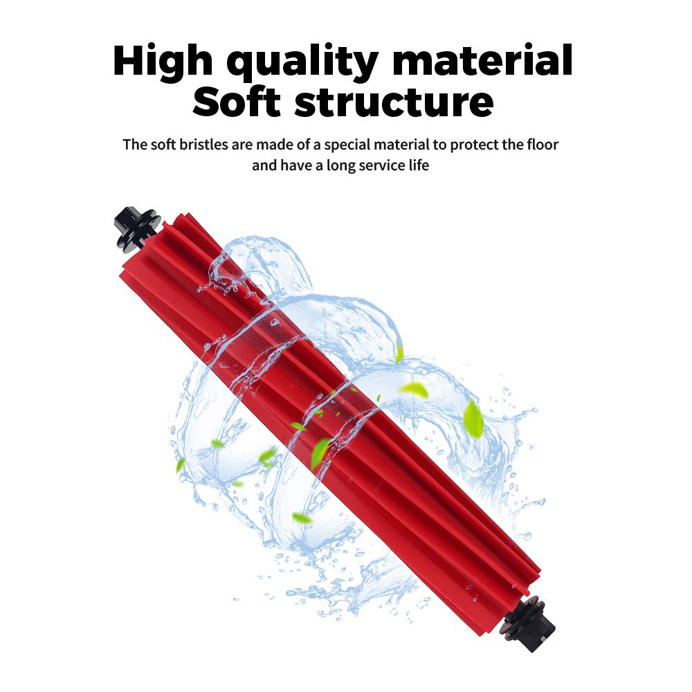 Spare Parts Kit For Roborock S8 S8 Pro Ultra S8+ Vacuum Cleaner HEPA Filter Main Roller Brush Side Brush Mop Cloths Replacement