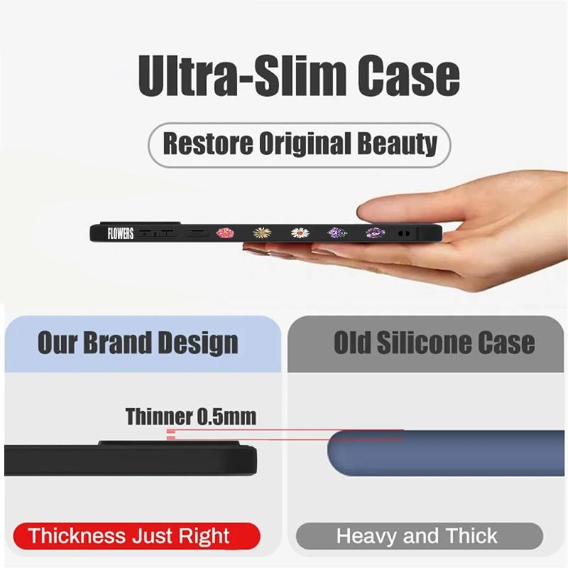 Blumengedrucktes Lanyard-Case für Samsung Galaxy S25 Ultra S24 S23 S22 Plus S21 FE A15 A16 A35 A36 A54 A55 A56 5G Stoßfestes Weiches TPU Silikon Case