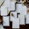Hollow lace paper Alice tea party series Hand account diary DIY material base paper DIY Scrapbooking Sticker Label