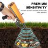 AKS Metal Detector Metal Pinpointer 30m Depth 1200m Range 6 Antenna Accurate Finding Gold Detector Gold Locator Metal Finder