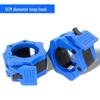 Quick Release Dumbbell Barbell Clamp 50MM - Fast Detach Olympic Bar Clip
