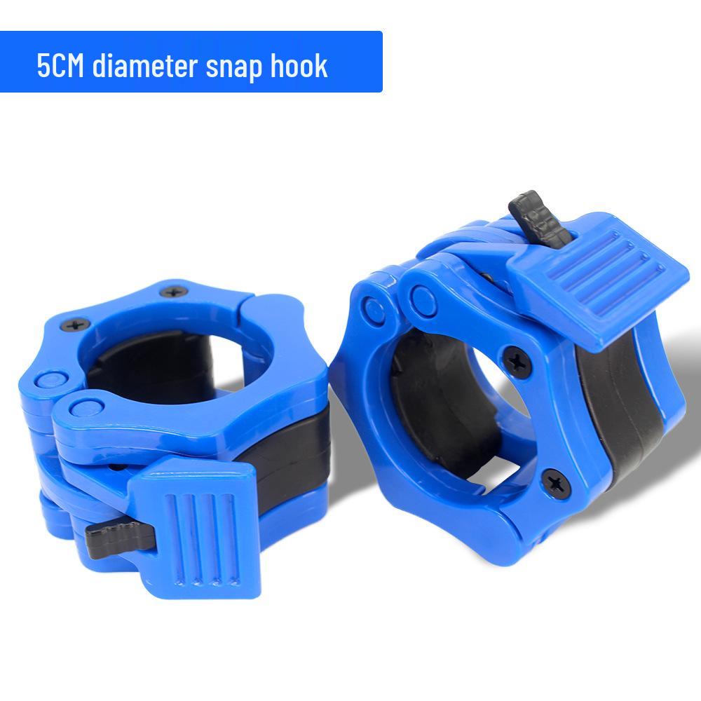 Quick Release Dumbbell Barbell Clamp 50MM - Fast Detach Olympic Bar Clip