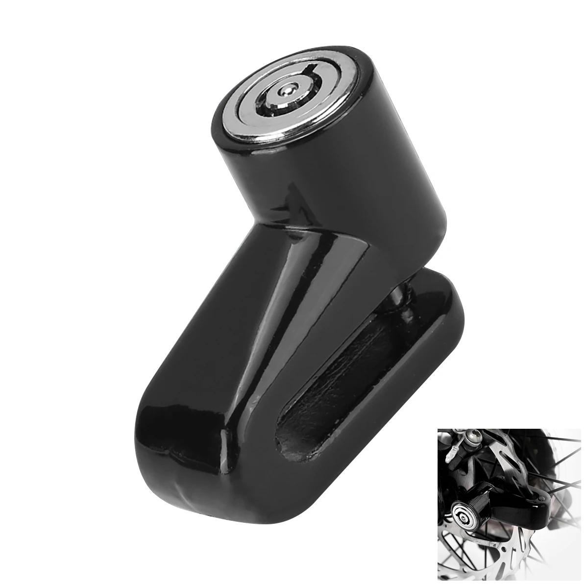 

Bicycle Wheel Disc Brake Lock with 2 Keys Alloy Safety Anti-theft Brake Disc Lock Padlock for Motorcycle Bike Scooter Kawasaki чорний