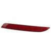 Rear Bumper Reflector Red High Visibility Professional ABS Plastic for F10 5 SERIES 2010‑2016