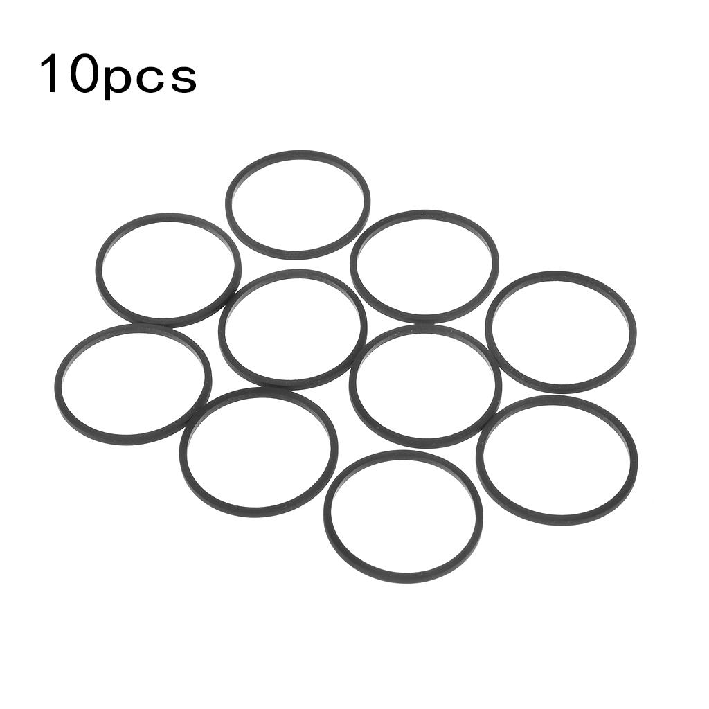 10 Pieces Optical DVD Drive Replacement Belt Ring for 360 for Microsoft and DVD Drives Stuck Open Tray