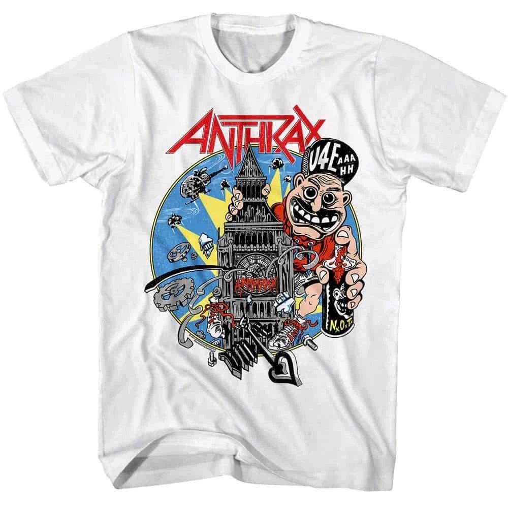 

Anthrax Not Man Big Ben London Men s T Shirt L