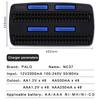 PALO LCD Display Smart Fast Charger 48-Slot 1.2v AA AAA Battery Charger for 1.2V AA AAA Ni-MH Ni-CD Rechargeable Batteries