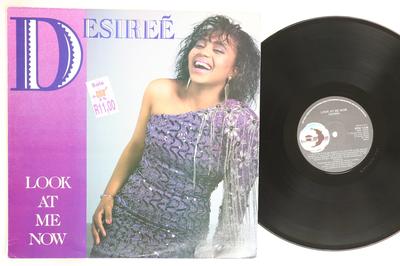 LP Record DESIREE - Look At Me Now RPM1236 RPM Records 1987 South Afri Soul/Funk Used