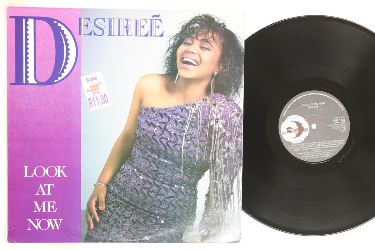 

LP Record DESIREE - Look At Me Now RPM1236 RPM Records 1987 South Afri Soul/Funk Used
