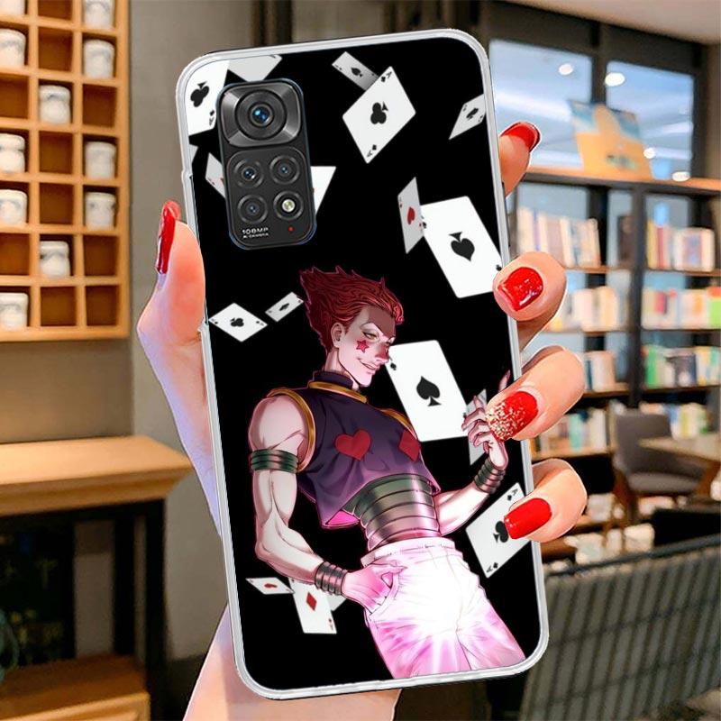 

Hunter X Hisoka Cover Phone Case For Xiaomi Redmi Note 15 14 13 12 11 10 Pro Plus 14S 12S 11S 11T 11E 10S Soft Fundas Shell Redm Redmi Note 13 4G