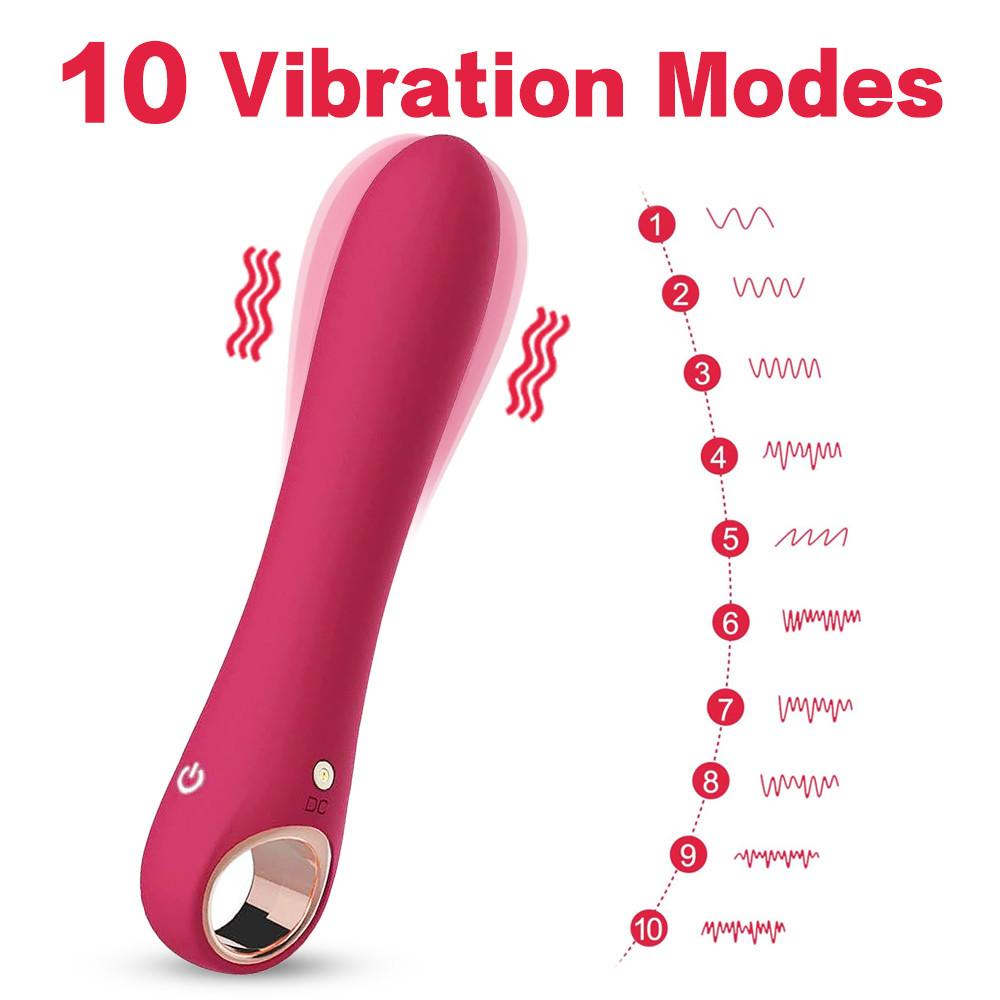 Vibrator puternic cu glonț cu încărcare USB Jucării sexuale pentru adulți pentru femei Stimulator clitoridian pentru masturbare Vibrator vibrator vaginal cu punct G