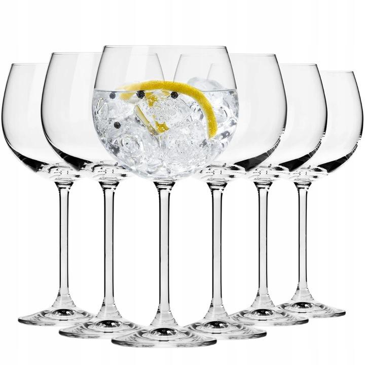 Kieliszki Venezia Krosno Do Wody Drinków Aperol Gin&Tonic 6Szt Do Aperola