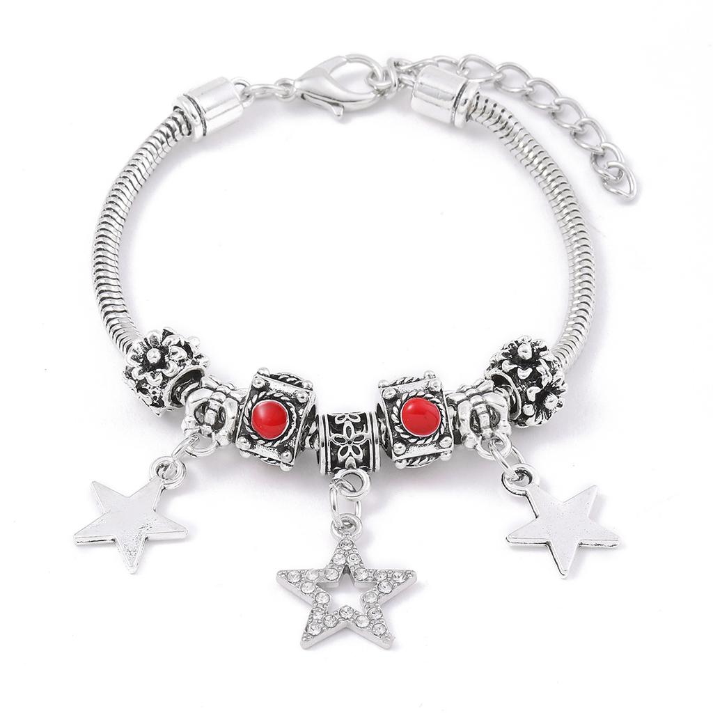 Bracelet Hot-selling Pendant Beaded Holiday Gift Bracelet Handmade