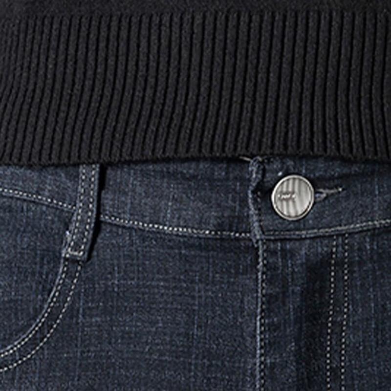 Playboy Men's Loose Straight Fit Stretch Jeans