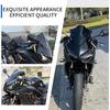 Motorcycle CBR 650 R Windshield Fairing Windscreen Screen Viser Visor Wind Deflector fit for Ho&n&da CBR650R CBR 650R Accessories 2019-2025 (Black