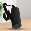 Foam Waist Pillow Cylinder Ergonomic Lumbar Support Cushion Slow Rebound with Straps Auto Seat Back Cushion Chair