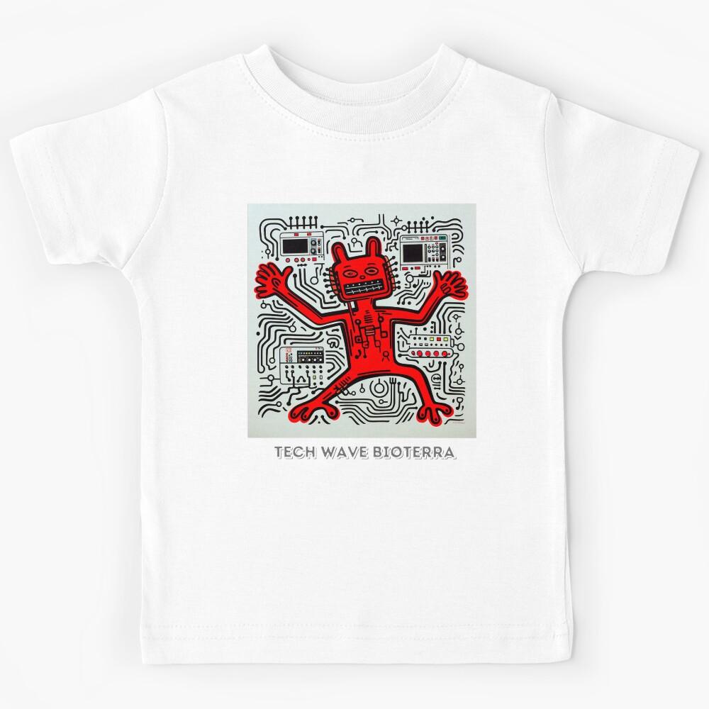 Tech Wave Bioterra Kids T-Shirt 170