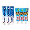 Leng Suan Ling Anti-Sensitivity & Kids Toothpaste Bundle