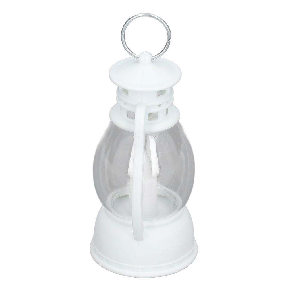 6Pcs Electric Lantern Vintage Lamp Battery Operated Light Home Decoration for Party