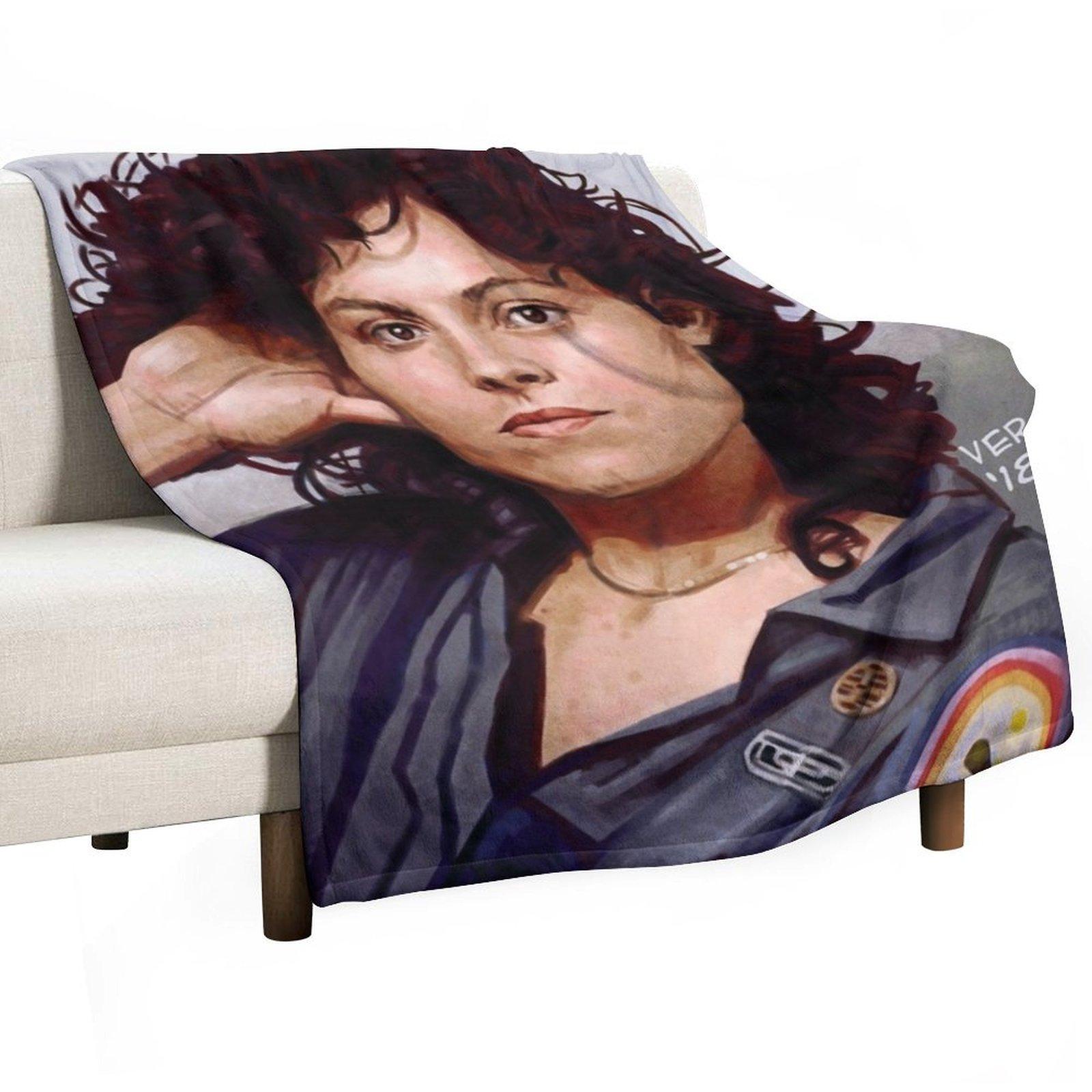 Сигурни Уивер 79 Плед Декоративный Диван Мягкая Кровать Роскошный Тонкий Пледы 30x40in