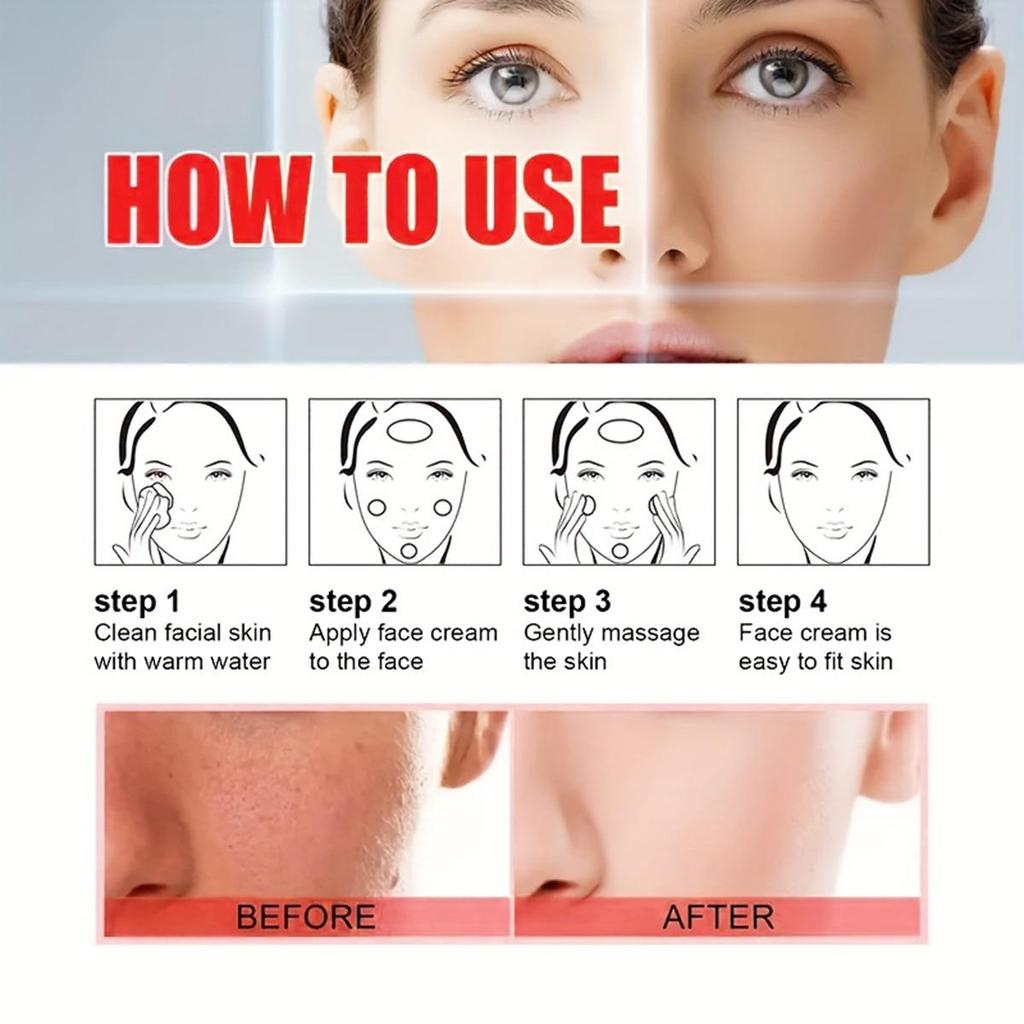 Moisturizing and Nourishing Skin Moisturizing Cream Facial Moisturizing Cream Skin Repairing, Whitening and Brightening Essence Cream,