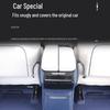 Interior Modification Kit for Zhijie S7: Air Vent Dustproof Cover, Under-Seat Vent Anti-Clogging Cover, Decorative Cover.