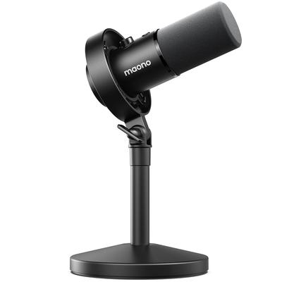 MAONO PD300XT USB XLR Dynamic PC Microphone for Unidirectional Studio and Content Creation Microphone, 192kHz/24bit, Podcasts, Noise-Canceling,