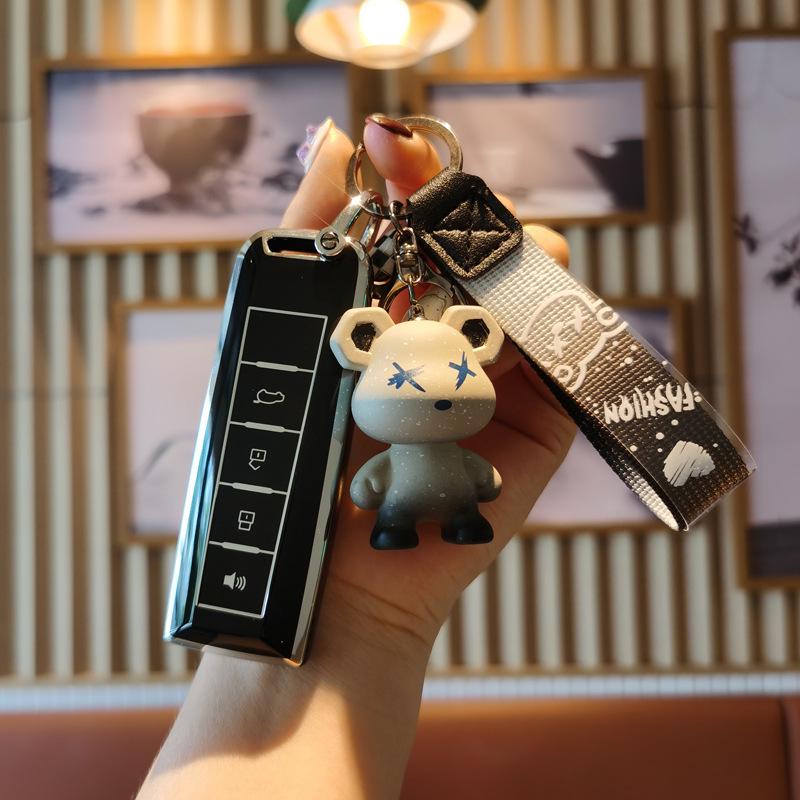 Great Wall Wey Pai Autoschlüsselhülle: Weiche Gummihülle für die Modelle VV7, VV5S, VV6, VV5 und Macchiato