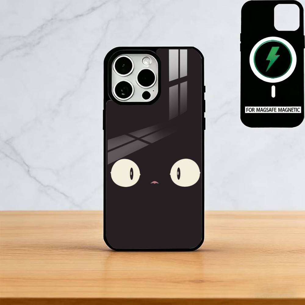 Cats Phone Phone Case For iPhone17,16,15,14,13,12,11 Plus,Pro Magnetic For Magsafe Wireless Charging