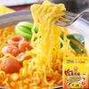 Korean Ottogi Cheese Ramen Instant Noodles - Quick-Cooking Golden Ramen Soup