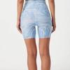Europäisch-amerikanische hochtaillierte Yoga-Radshorts für Damen