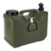 18/15/12/10L Camping Water Container with Spigot Hand Sanitizer Bottle Portable Water Jug Large Capacity Water Carrier Tank