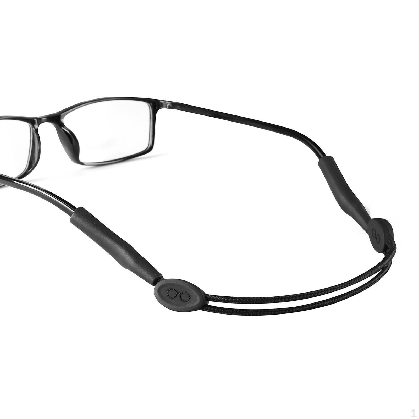 

Ремешок для очков, регулируемые очки, портативный ремешок для очков для бега, пешего туризма, катания на лыжах в помещении adults 35cm