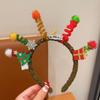 Hair Accessories Santa Claus Hair Hoop Merry Chritmas Antler Hair Hoop Christmas Headband  Party