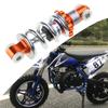 Motorcycle Shock Absorbers with 400lb Damping Spring High Load Capacity Shock Damper Improve Your Riding Experience