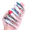 9.5CM 20G Winter Fishing Lure VIB Ice Fishing Lure Soft Inking Fishing Lure