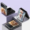 Beautiful AngelClmj Beautiful Angel Phone Case For Samsung Z Flip 6 7 5G Z Flip 5 Galaxy Z Flip 3 4 5G ZFlip Shockproof Hard Cov